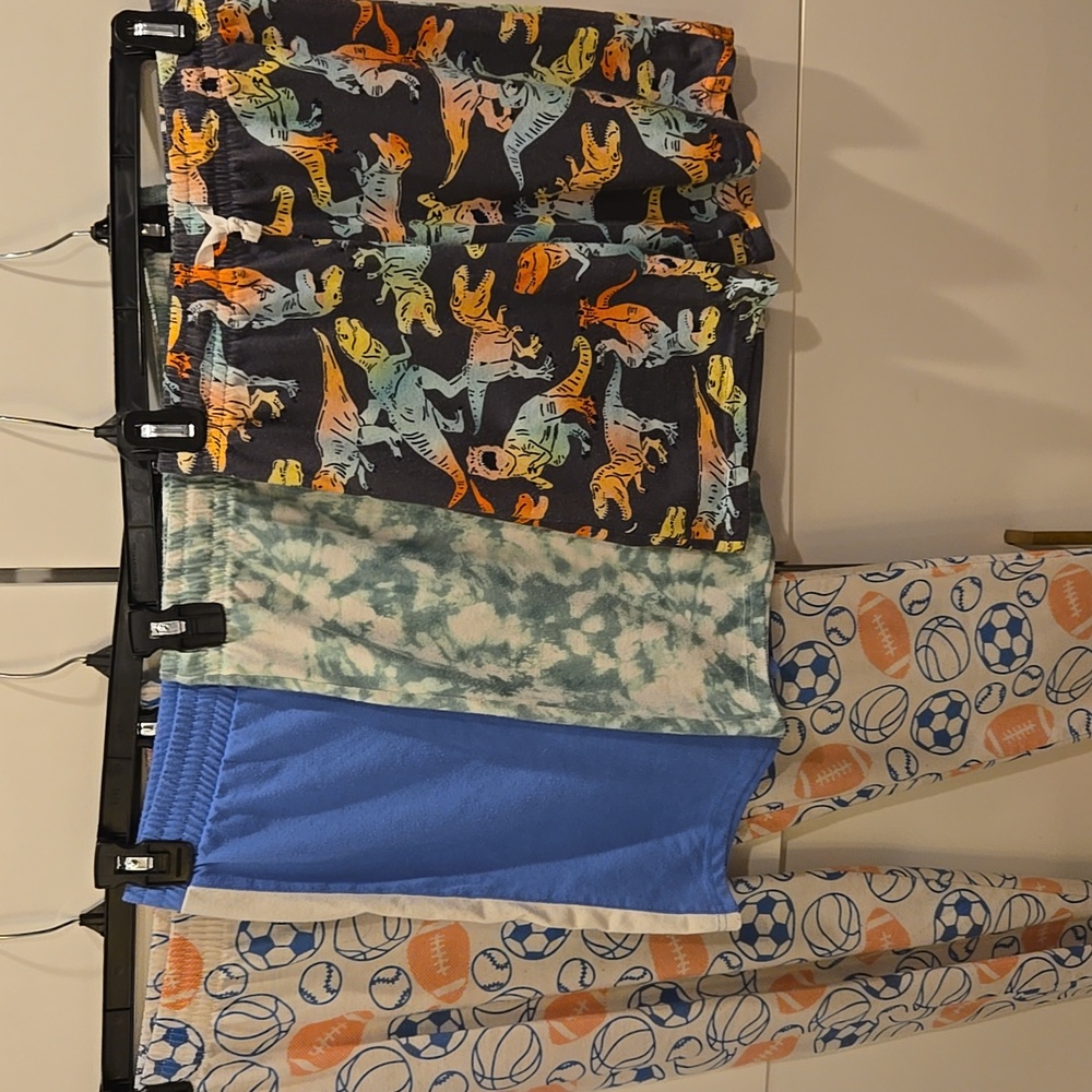 Colorful Kids' Pajama Bottoms Set